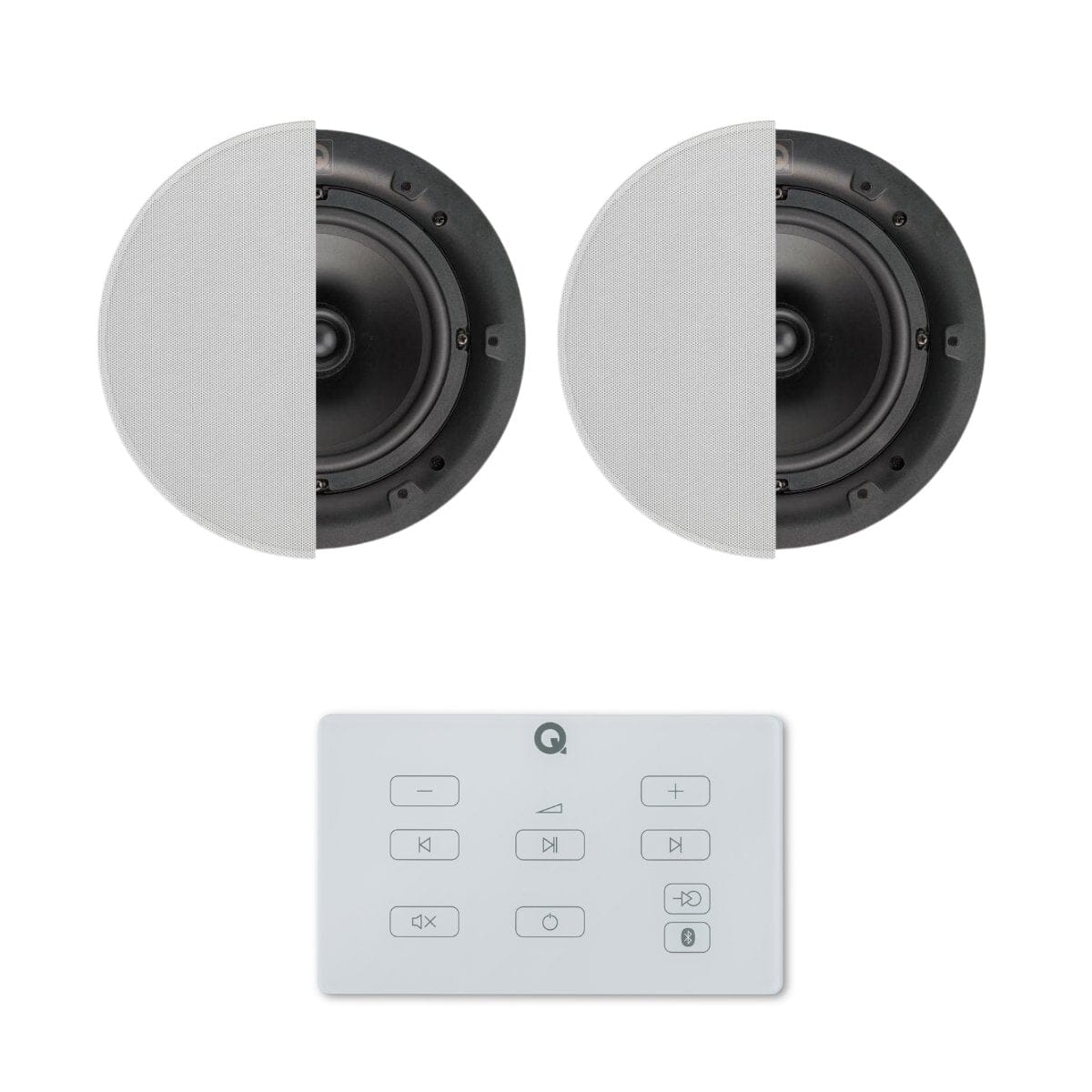 Q Acoustics E60 6.5" Bluetooth Ceiling Speaker System - K&B Audio
