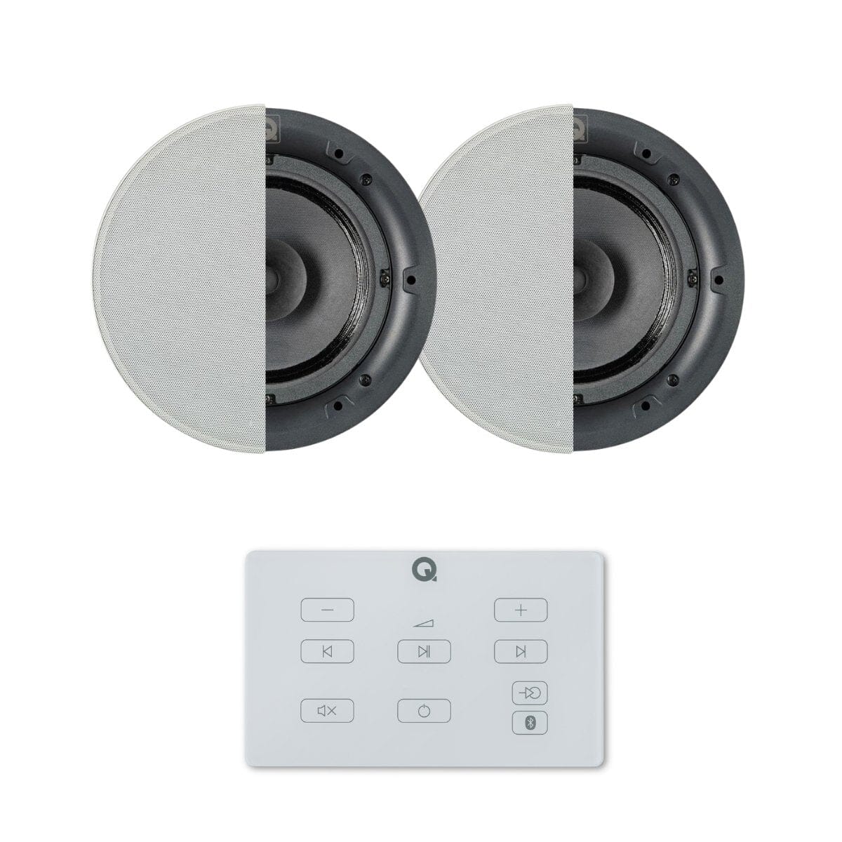 Q Acoustics E60 6.5" Bluetooth Ceiling Speaker System - K&B Audio