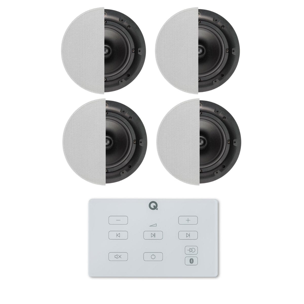 Q Acoustics E60 6.5" Bluetooth Ceiling Speaker System - K&B Audio