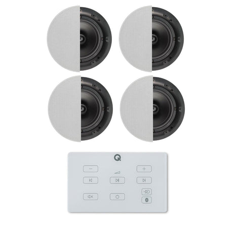 Q Acoustics E60 8" Bluetooth Ceiling Speaker System - K&B Audio