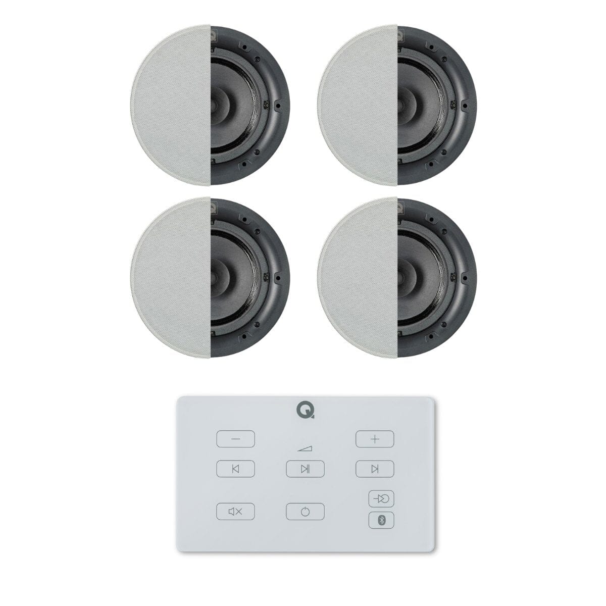 Q Acoustics E60 6.5" Bluetooth Ceiling Speaker System - K&B Audio
