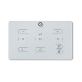 Q Acoustics E60 6.5" Bluetooth Amplifier with QI65CE EasyFit Speakers - K&B Audio