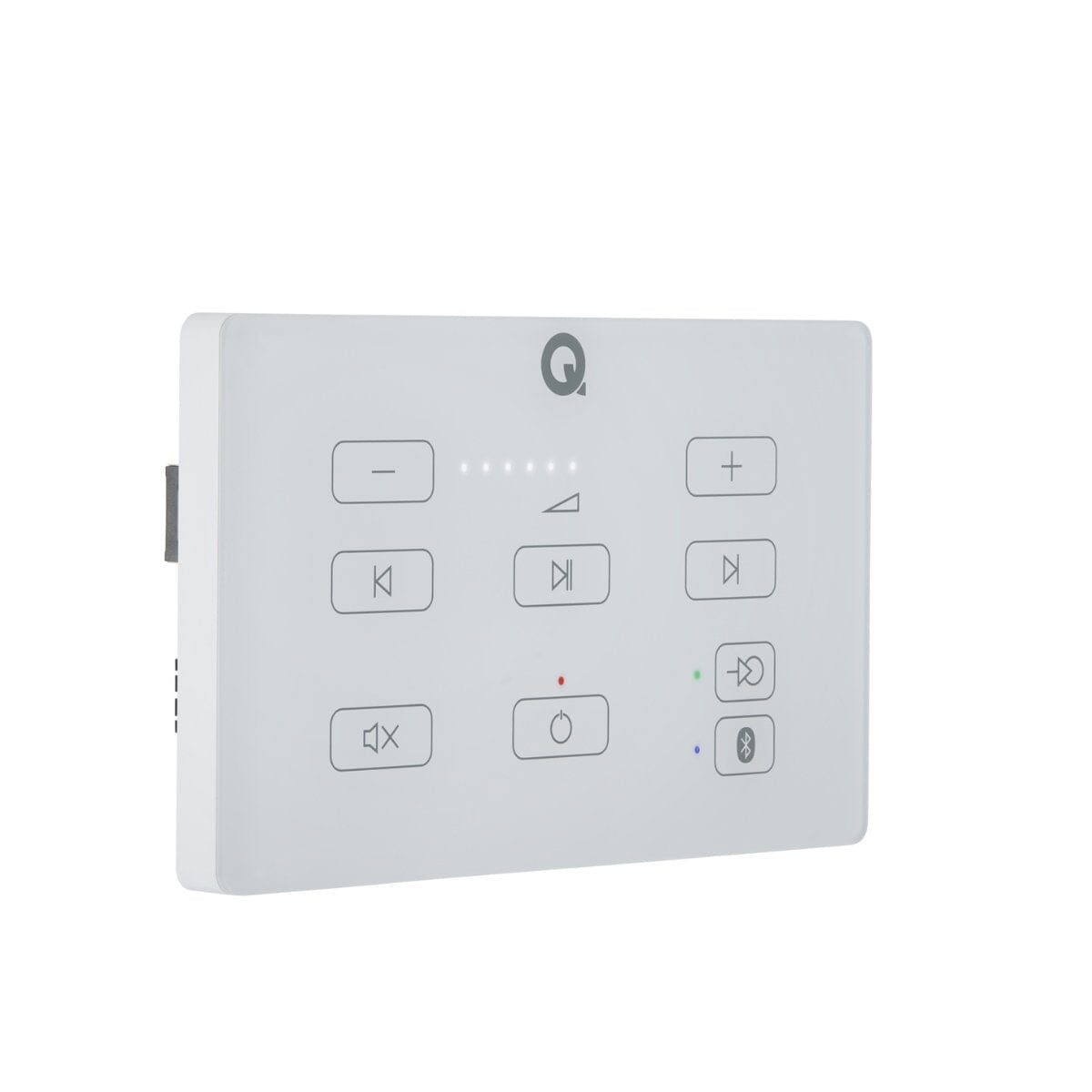 [OPEN BOX] Q Acoustics E60 In Wall Bluetooth Amplifier - White - K&B Audio