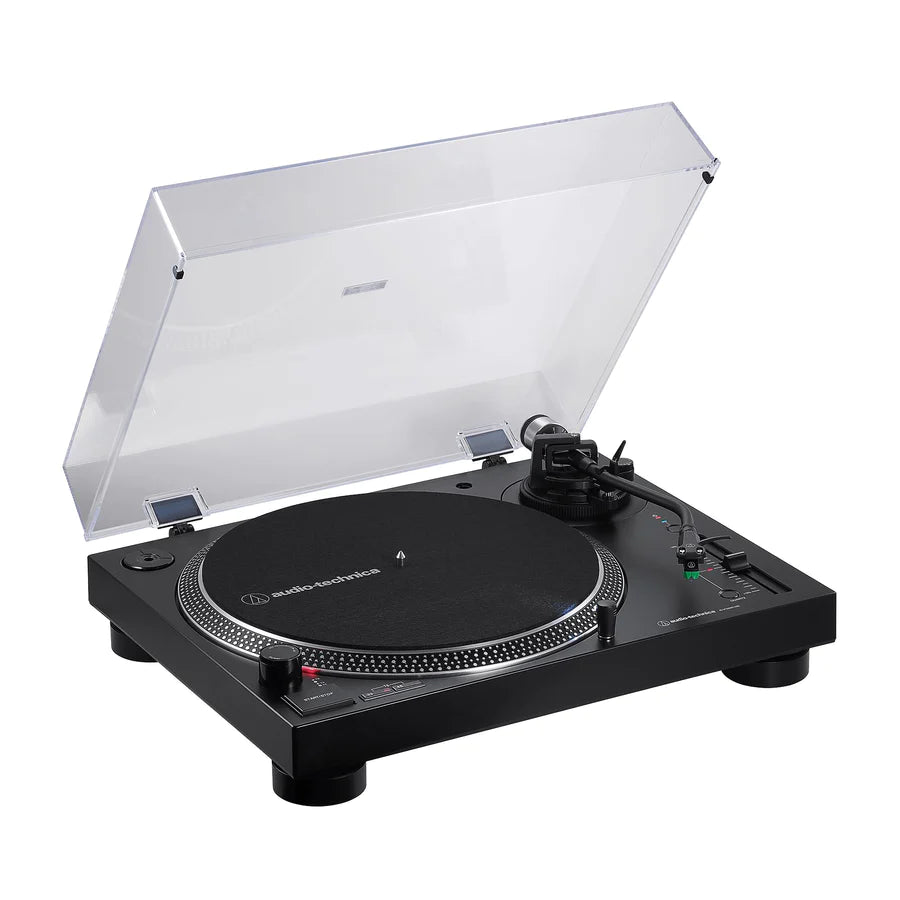 Audio Technica AT-LP120XBT-USB Bluetooth Turntable + Q Acoustics M20 Active Bluetooth Speakers - K&B Audio