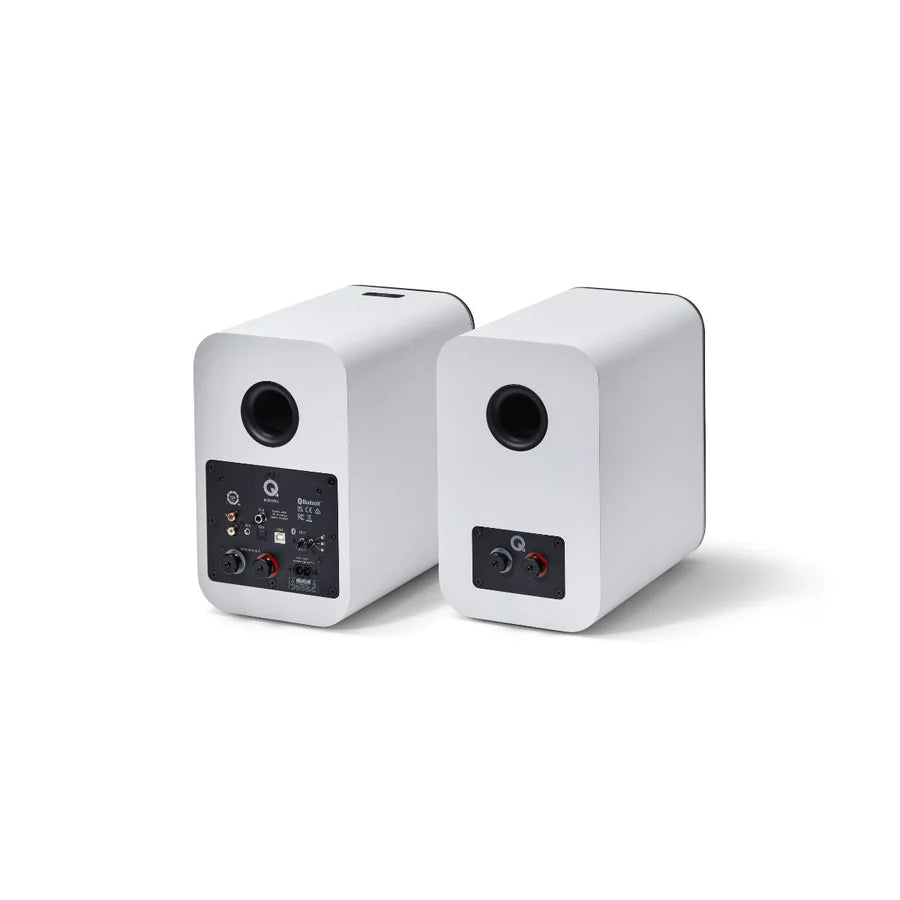 Goldring GR3 Turntable + Q Acoustics M20 Active Bluetooth Speakers - K&B Audio