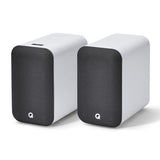Q Acoustics M20 Active Bookshelf Speakers with Bluetooth + Teac PD-301 CD Player with Speakers inc. Bluetooth, DAB Radio & USB - K&B Audio