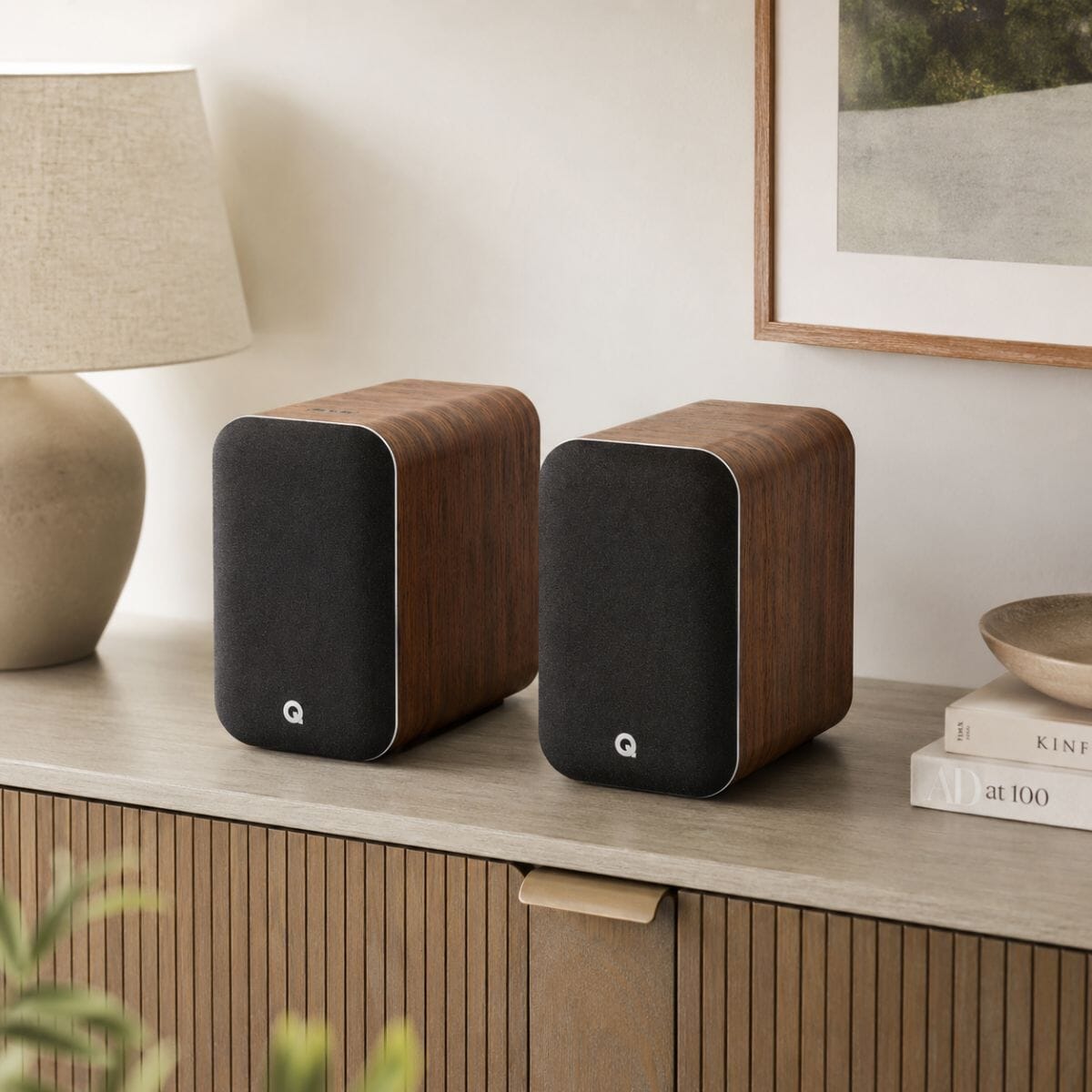 Q Acoustics M20 Active Bookshelf Speakers with Bluetooth - K&B Audio