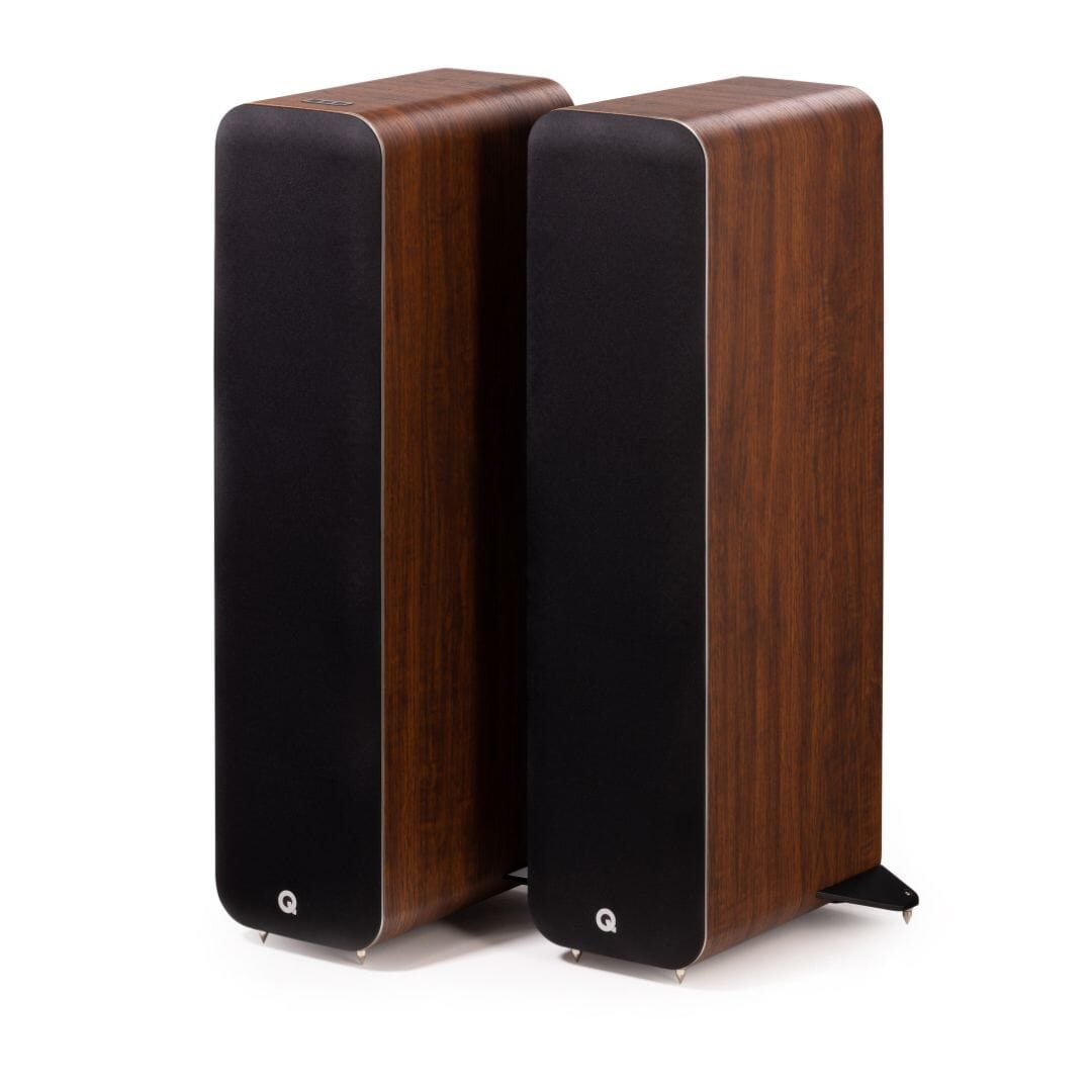 Pro-Ject E1 Phono Turntable + Q Acoustics M40 Active Floorstanding Speakers - K&B Audio