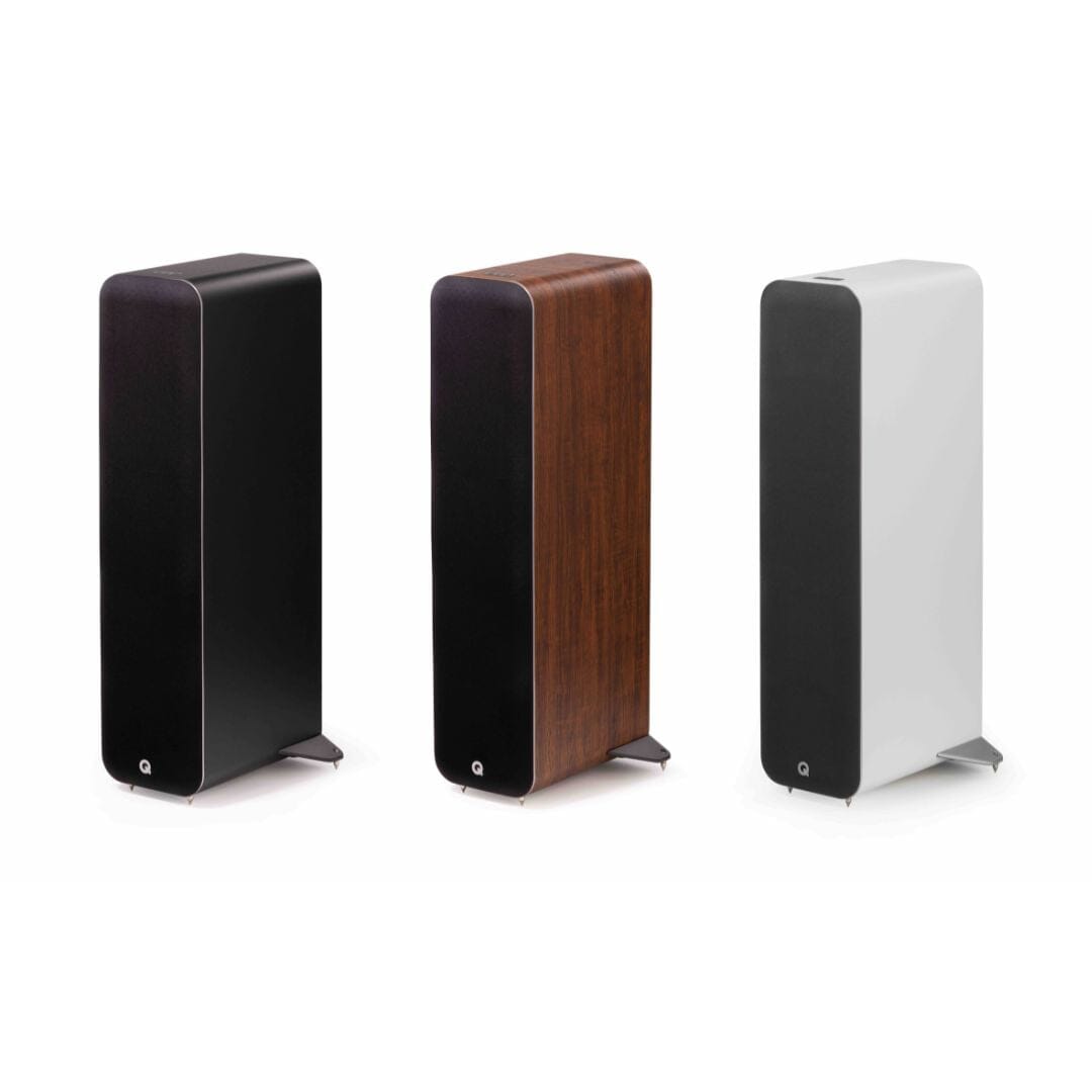 Q Acoustics M40 Active Floorstanding Speakers + Pro-Ject E1 Phono Turntable - K&B Audio
