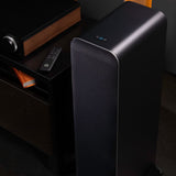 Pro-Ject E1 Phono Turntable + Q Acoustics M40 Active Floorstanding Speakers - K&B Audio