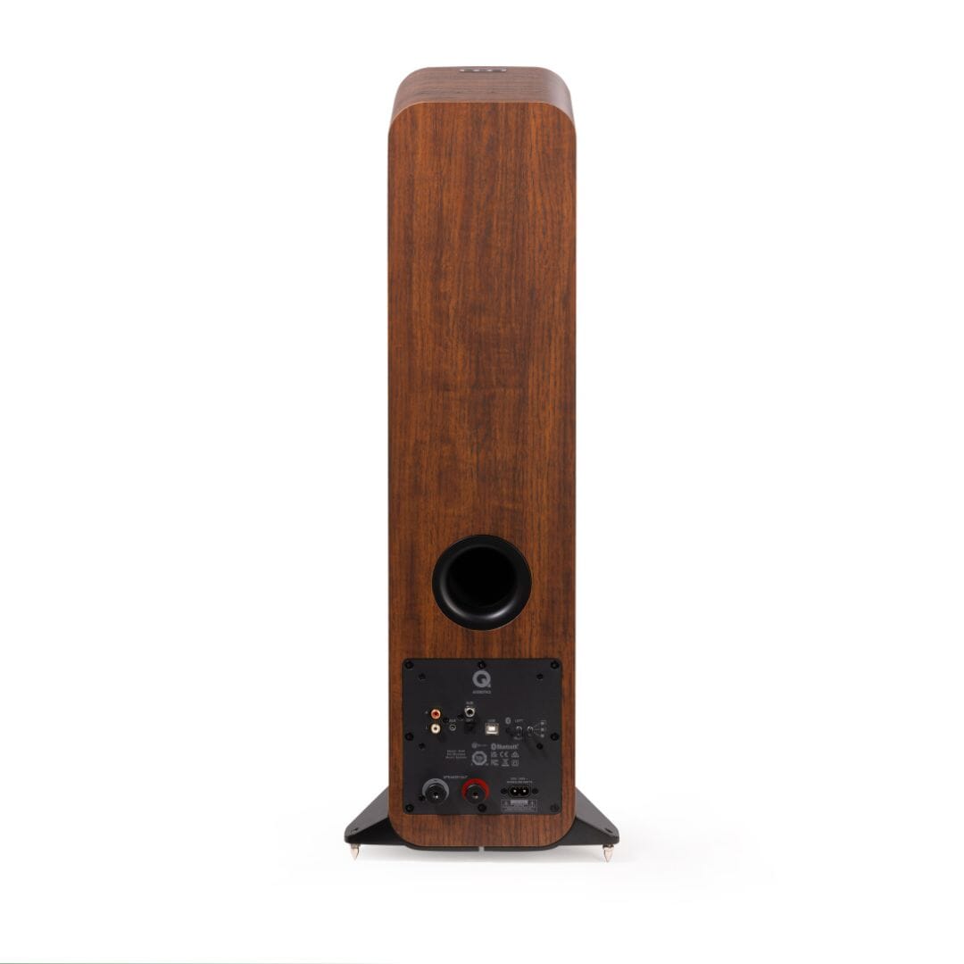 Pro-Ject E1 Phono Turntable + Q Acoustics M40 Active Floorstanding Speakers - K&B Audio