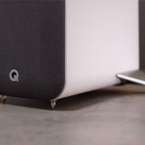 Q Acoustics M40 Active Floorstanding Speakers + Pro-Ject E1 Phono Turntable - K&B Audio