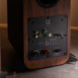 Pro-Ject E1 Phono Turntable + Q Acoustics M40 Active Floorstanding Speakers - K&B Audio