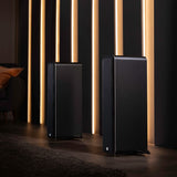 Pro-Ject E1 Phono Turntable + Q Acoustics M40 Active Floorstanding Speakers - K&B Audio