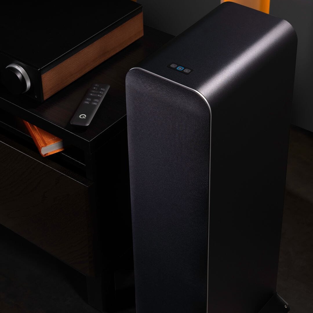 Q Acoustics M40 Active Floorstanding Speakers with Bluetooth (Pair) - K&B Audio