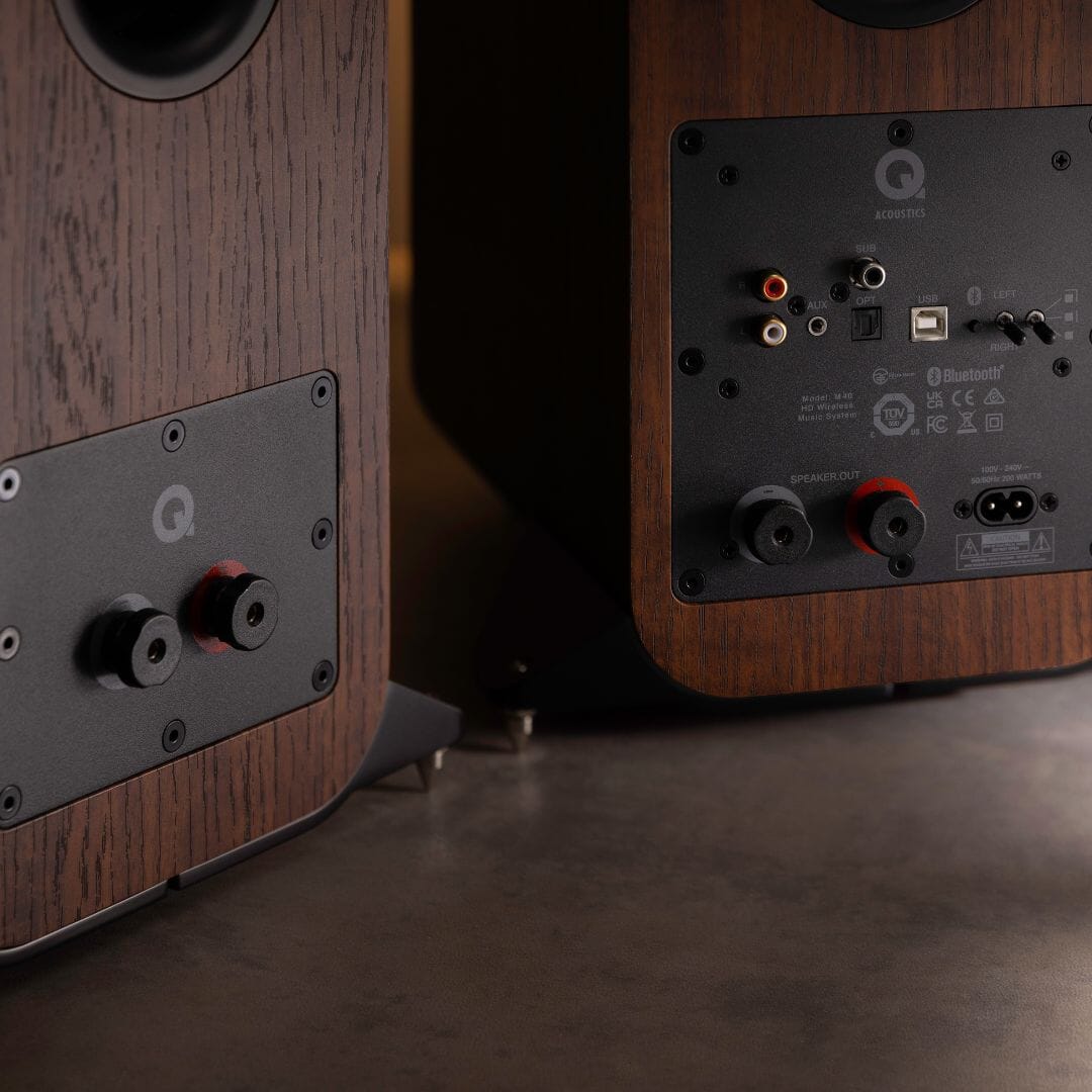 Q Acoustics M40 Active Floorstanding Speakers with Bluetooth (Pair) - K&B Audio
