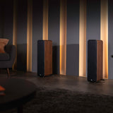 Q Acoustics M40 Active Floorstanding Speakers with Bluetooth (Pair) - K&B Audio