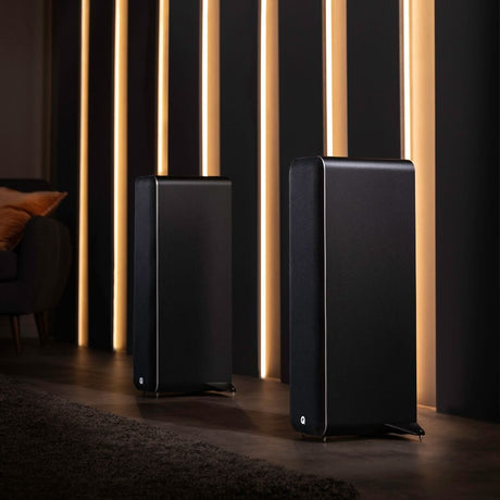 Q Acoustics M40 Active Floorstanding Speakers with Bluetooth (Pair) - K&B Audio