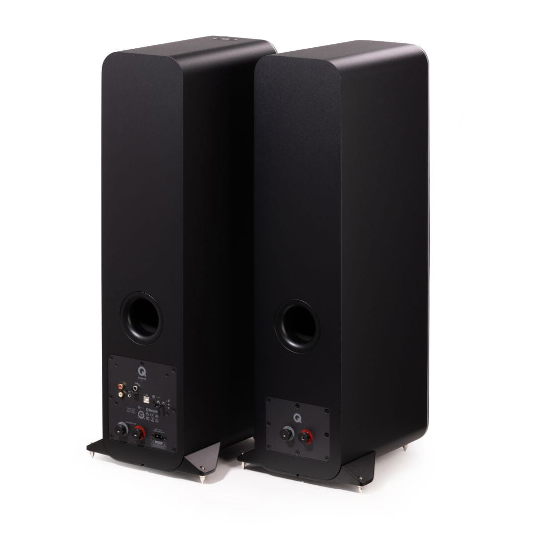 Q Acoustics M40 Active Floorstanding Speakers with Bluetooth (Pair) - K&B Audio