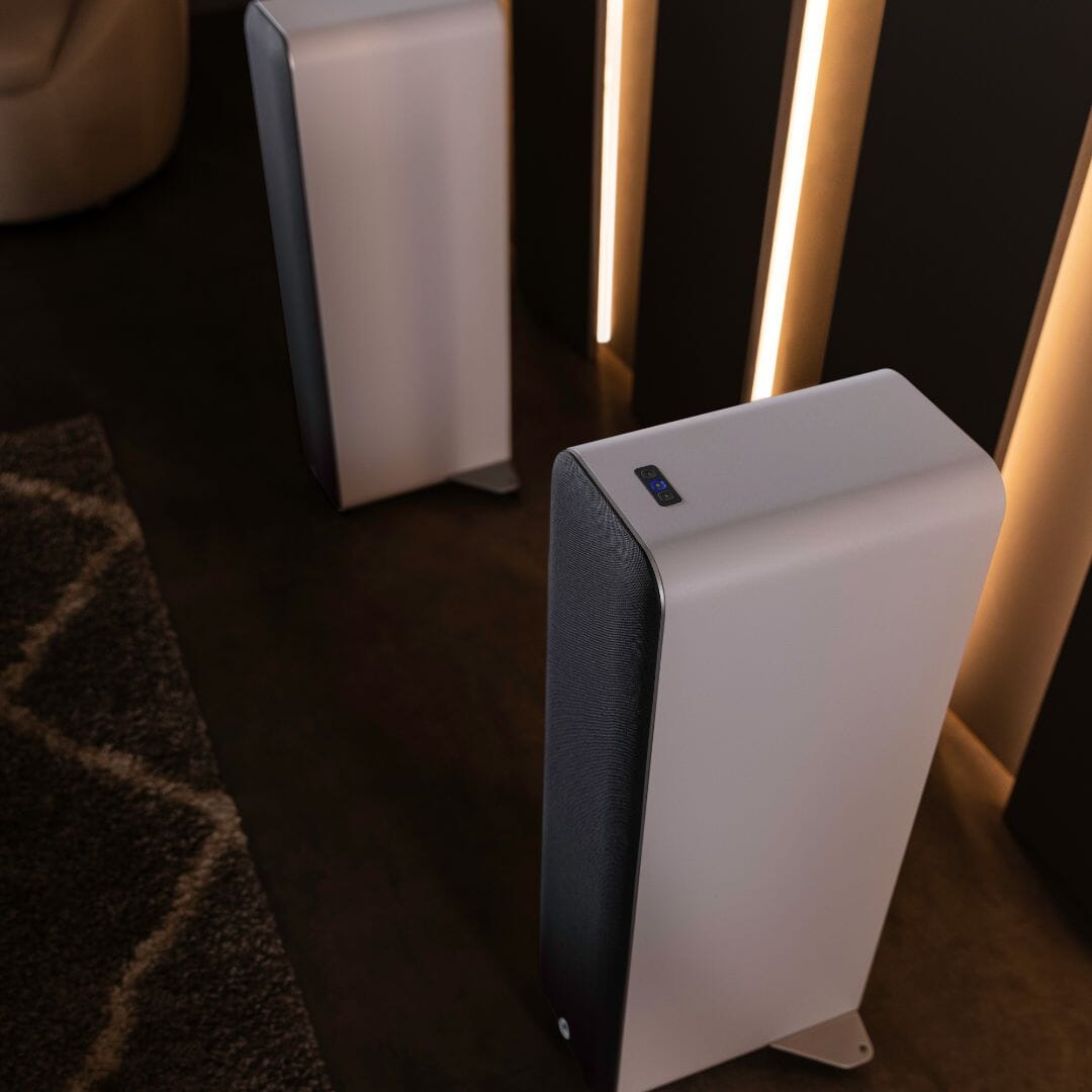 Q Acoustics M40 Active Floorstanding Speakers with Bluetooth (Pair) - K&B Audio