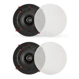 Q Acoustics QI65CE 6.5" In Ceiling Speakers - Easy Fit (Pair) - K&B Audio