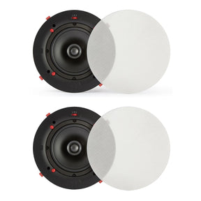 WiiM AMP + QI65CE 6.5" Ceiling Speaker System with Wi-Fi, Bluetooth, HDMI - K&B Audio