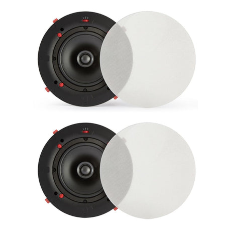 Q Acoustics QI65CE 6.5" In Ceiling Speakers - Easy Fit (Pair) In Ceiling Speakers Q Acoustics 
