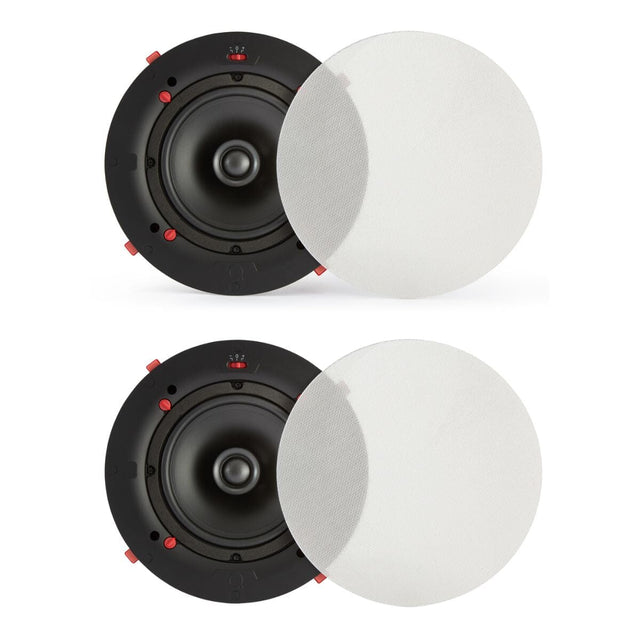 Q Acoustics QI65CE 6.5" In Ceiling Speakers - Easy Fit (Pair) - K&B Audio