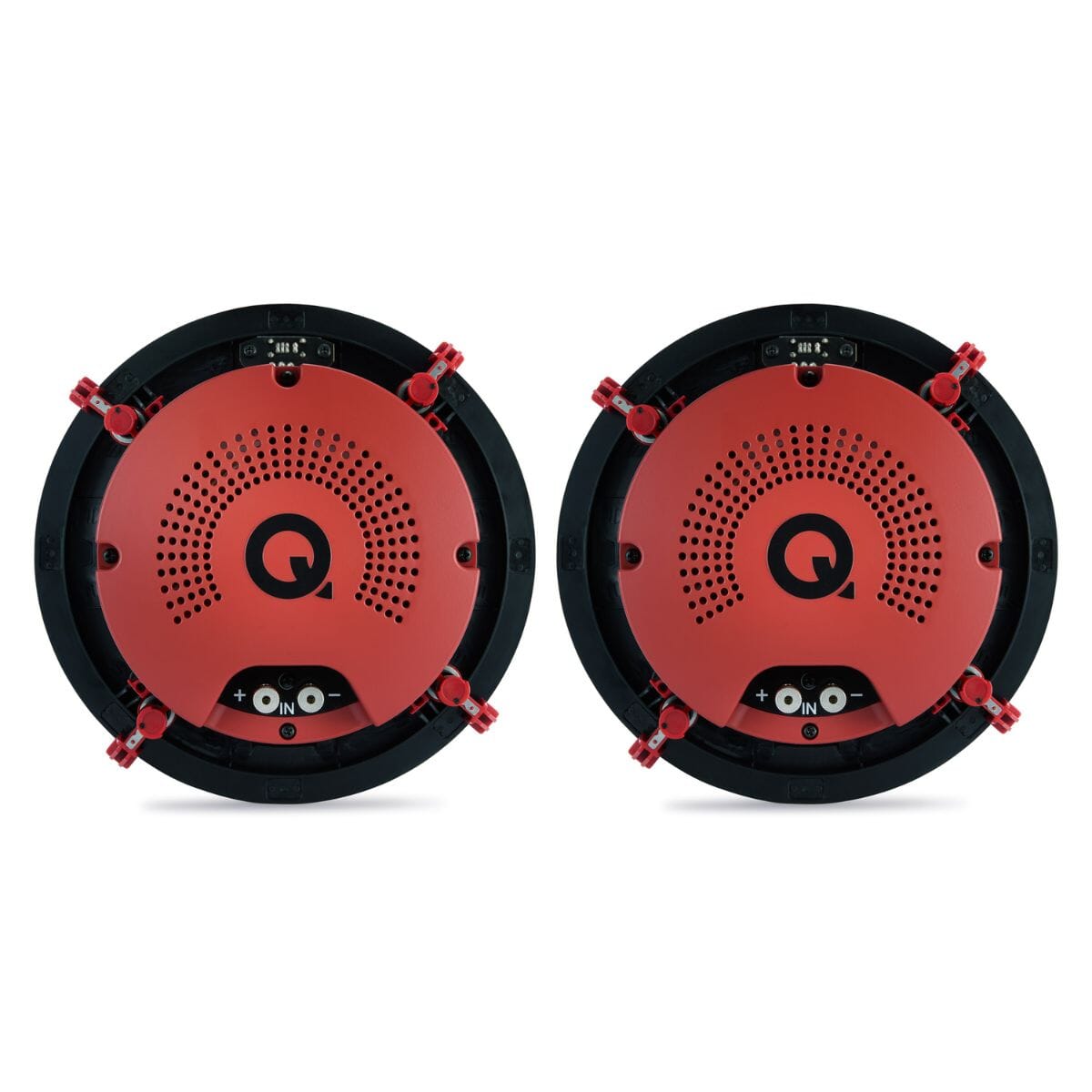 WiiM AMP + QI65CE 6.5" Ceiling Speaker System with Wi-Fi, Bluetooth, HDMI - K&B Audio
