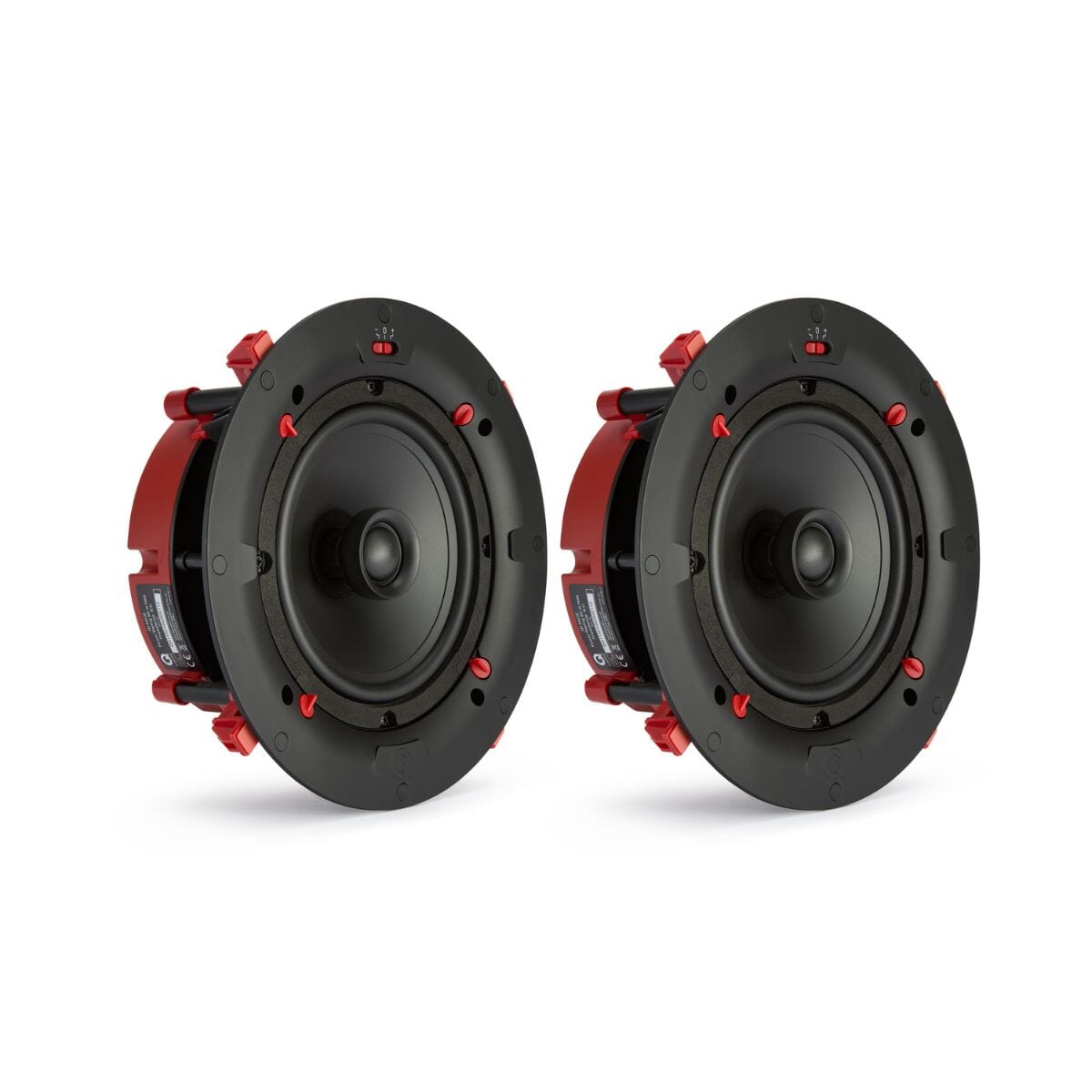 WiiM AMP + QI65CE 6.5" Ceiling Speaker System with Wi-Fi, Bluetooth, HDMI - K&B Audio