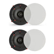 Q Acoustics QI65CWE 6.5" IP44 In Ceiling Speakers - Easy Fit (Pair) - K&B Audio
