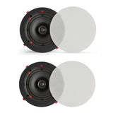 Q Acoustics QI65CWE 6.5" IP44 In Ceiling Speakers - Easy Fit (Pair) - K&B Audio