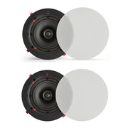 Q Acoustics QI65CWE 6.5" IP44 In Ceiling Speakers - Easy Fit (Pair) - K&B Audio