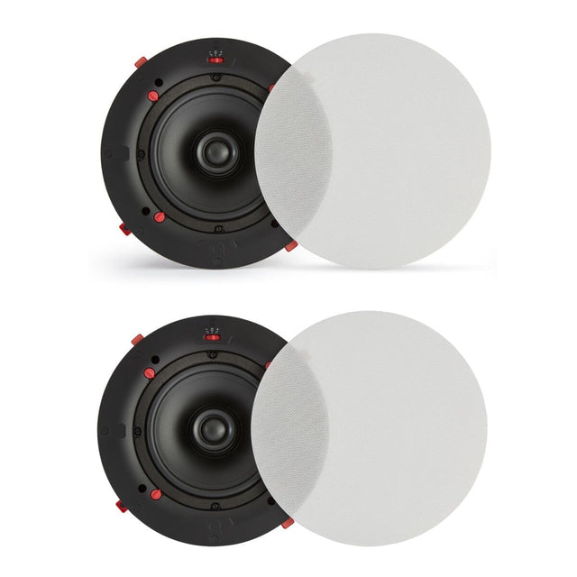 Q Acoustics QI65CWE 6.5" IP44 In Ceiling Speakers - Easy Fit (Pair) - K&B Audio