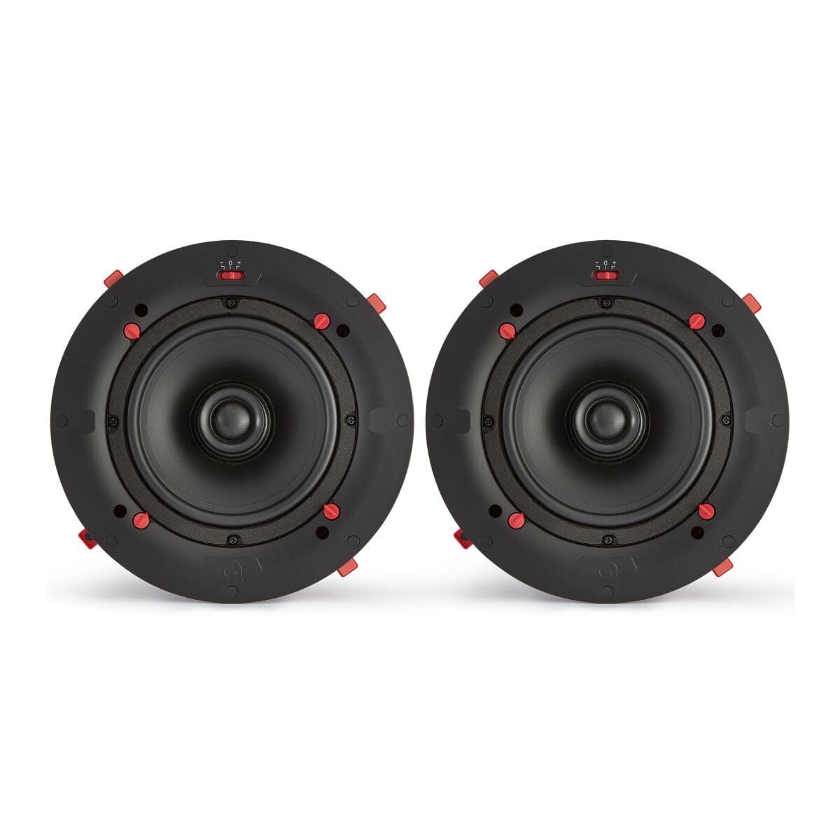 WiiM AMP Ultra + QI65CWE 6.5" Bathroom Ceiling Speaker System with Wi-Fi & Bluetooth - K&B Audio