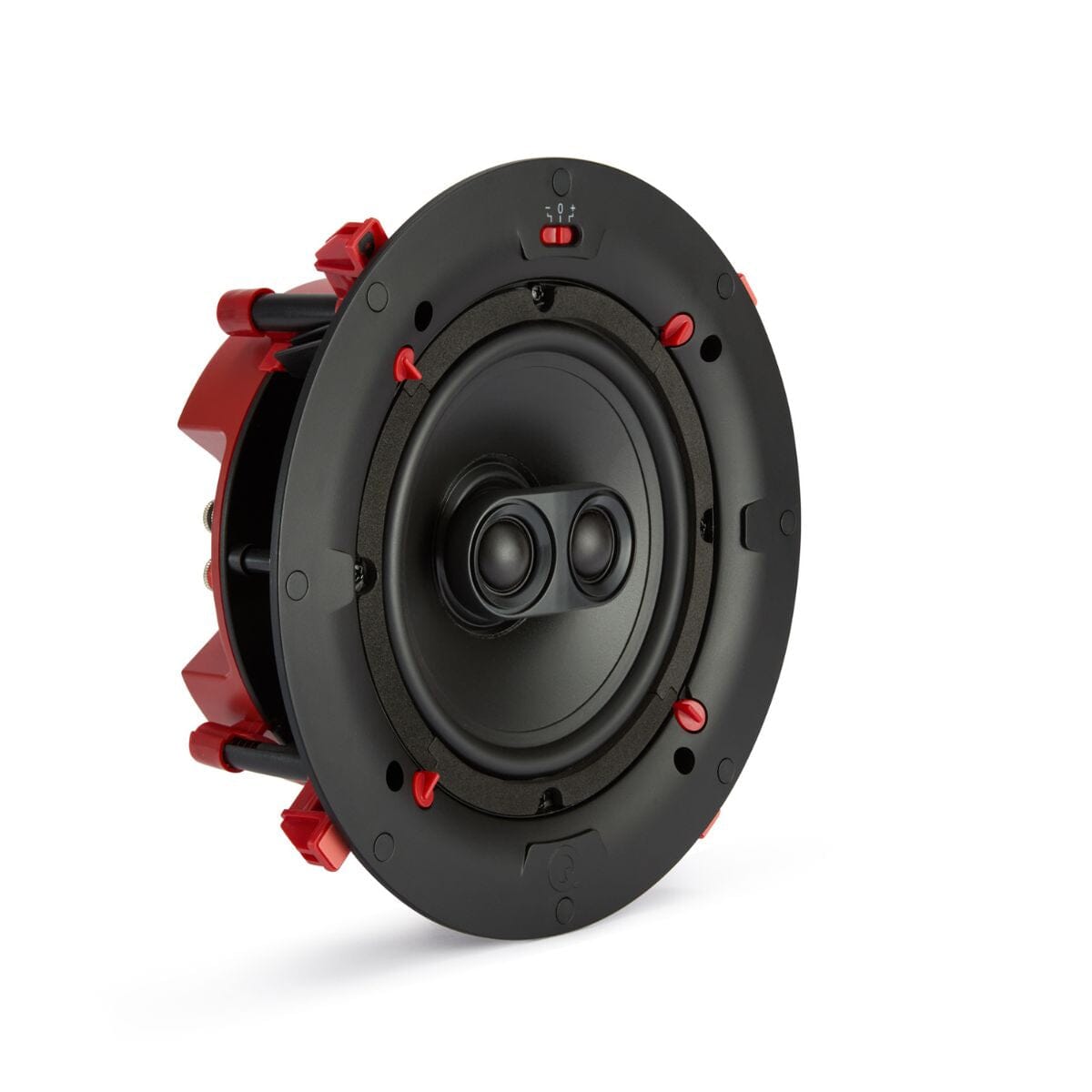 WiiM AMP Ultra + QI65CWE 6.5" Bathroom Ceiling Speaker System with Wi-Fi & Bluetooth - K&B Audio