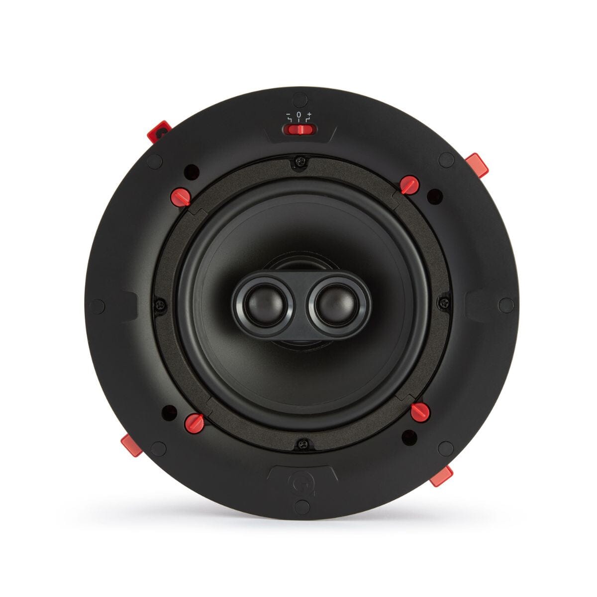 WiiM AMP Ultra + QI65CWE 6.5" Bathroom Ceiling Speaker System with Wi-Fi & Bluetooth - K&B Audio