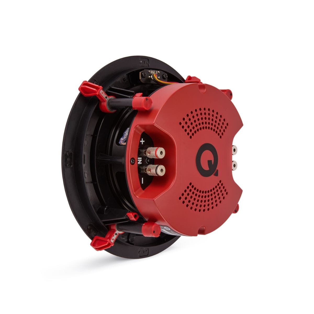 WiiM AMP Ultra + QI65CWE 6.5" Bathroom Ceiling Speaker System with Wi-Fi & Bluetooth - K&B Audio