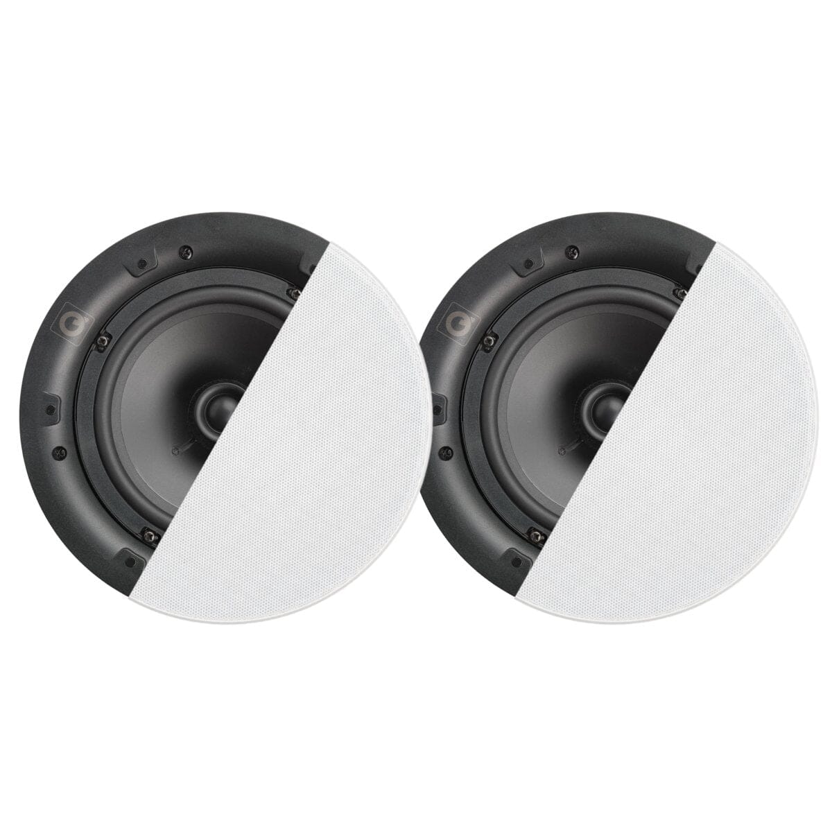 [OPEN BOX] Q Acoustics QI80C 8" Ceiling Speakers (Pair) - K&B Audio