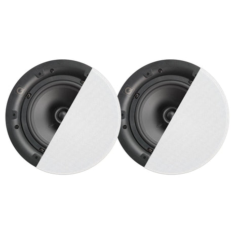 Q Acoustics QI80C 8" Ceiling Speakers (Pair) In Ceiling Speakers Q Acoustics 