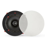 WiiM AMP + QI80CE 8" Ceiling Speaker System with Wi-Fi, Bluetooth, HDMI - K&B Audio