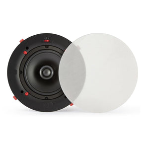 WiiM AMP Ultra + QI80CE 8" Ceiling Speaker System with Wi-Fi, Bluetooth, HDMI - K&B Audio