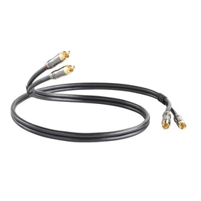 QED Performance Audio Graphite RCA Cable - 1M - K&B Audio