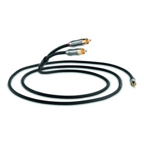 QED Performance J2P Graphite RCA to 3.5mm Cable - 1.5M - K&B Audio
