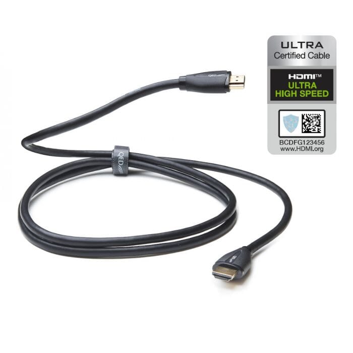 QED Performance Ultra High Speed HDMI Cable - K&B Audio