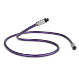 QED Reference Optical Quartz Audio Cable - K&B Audio