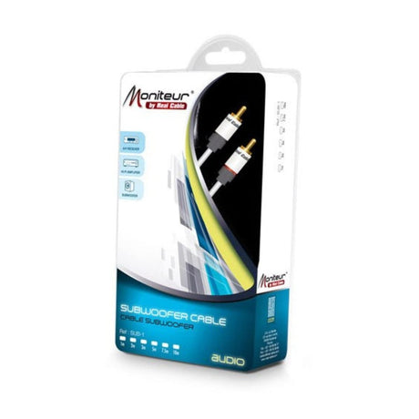Real Cable Subwoofer Cable - 10M - K&B Audio