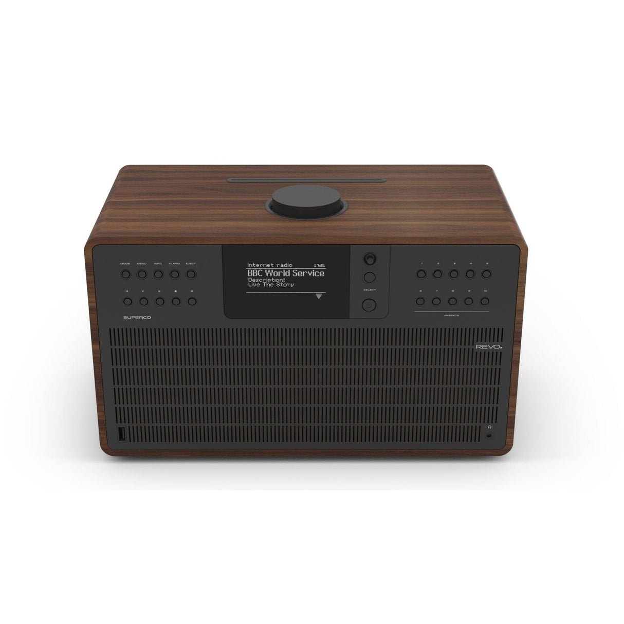 REVO SuperCD FM/DAB/Internet Radio with CD, Bluetooth & WiFi - K&B Audio