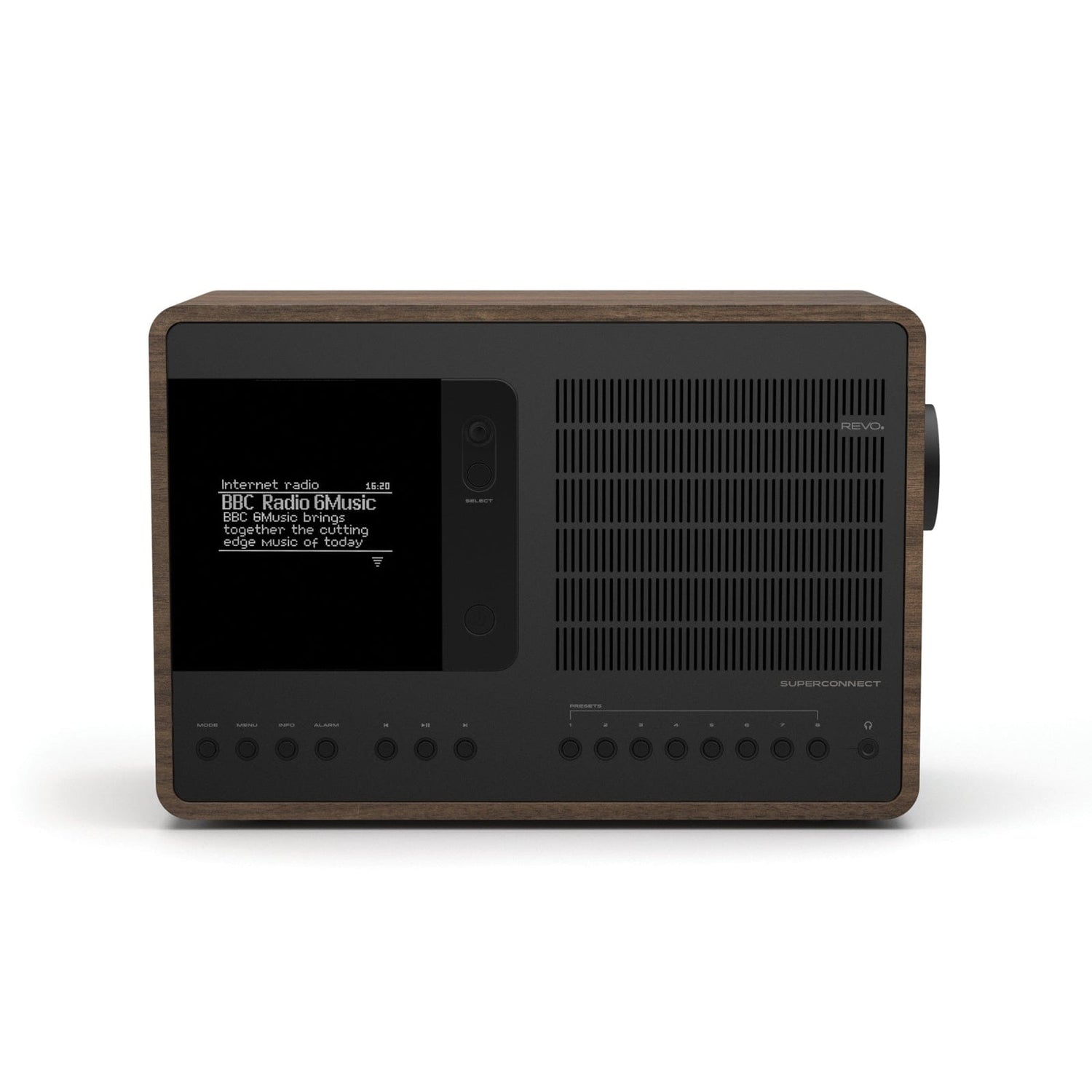 REVO SuperConnect FM/DAB/Internet Radio with Bluetooth & WiFi – K&B Audio