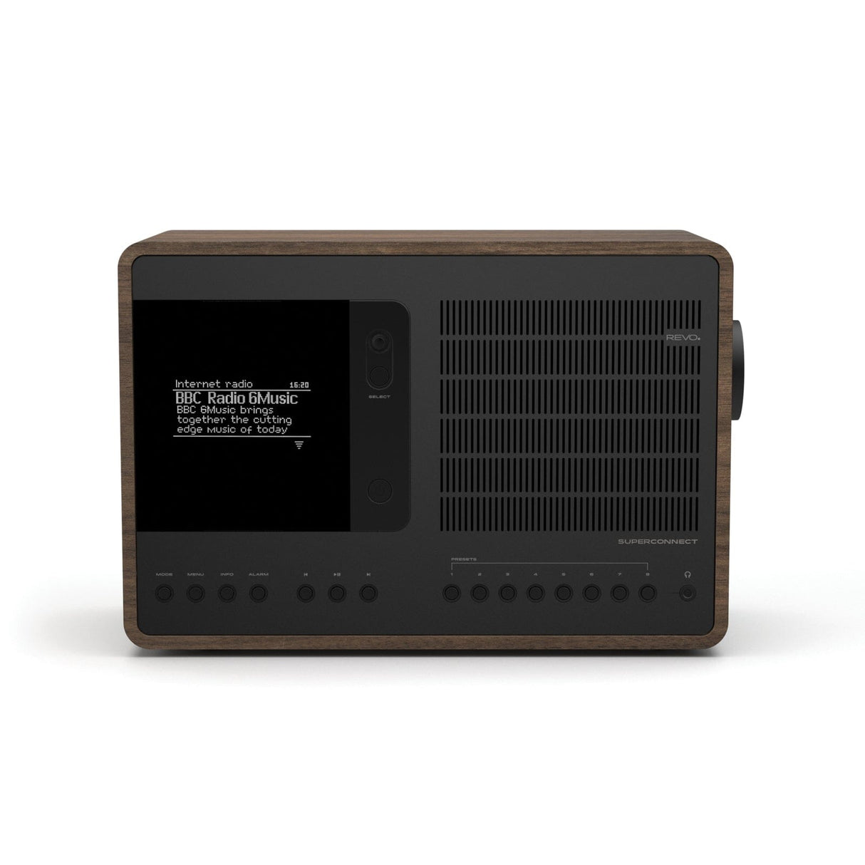 REVO SuperConnect FM/DAB/Internet Radio with Bluetooth & WiFi - K&B Audio